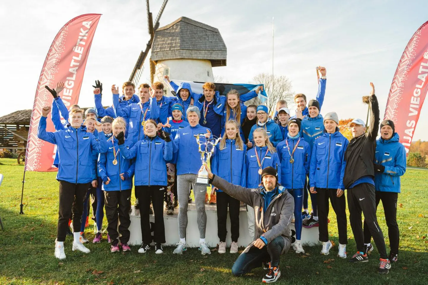 Võidukas Eesti koondis Lätis