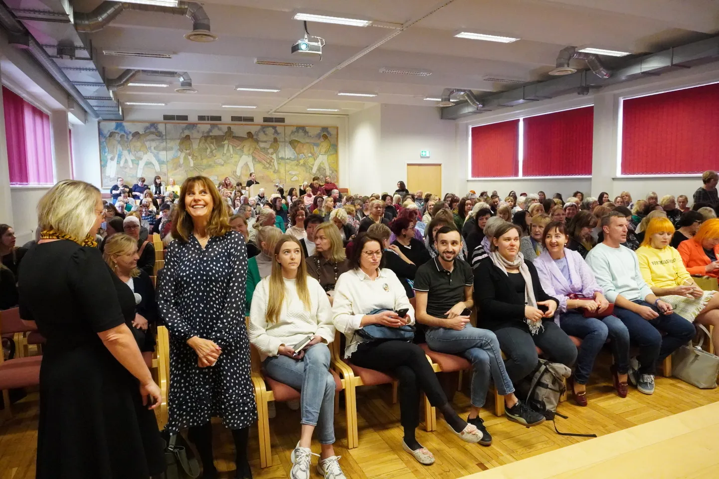 Metoodikaseminari avamine.