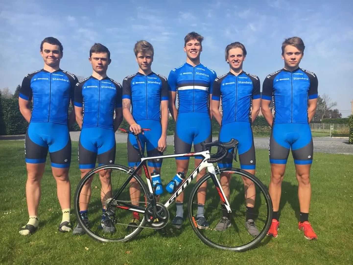 Karel Georg Nõmm, Randar Saar, Markus Pajur, Marten Jõeäär, Joosep Sankmann and Karl Brent Premet.