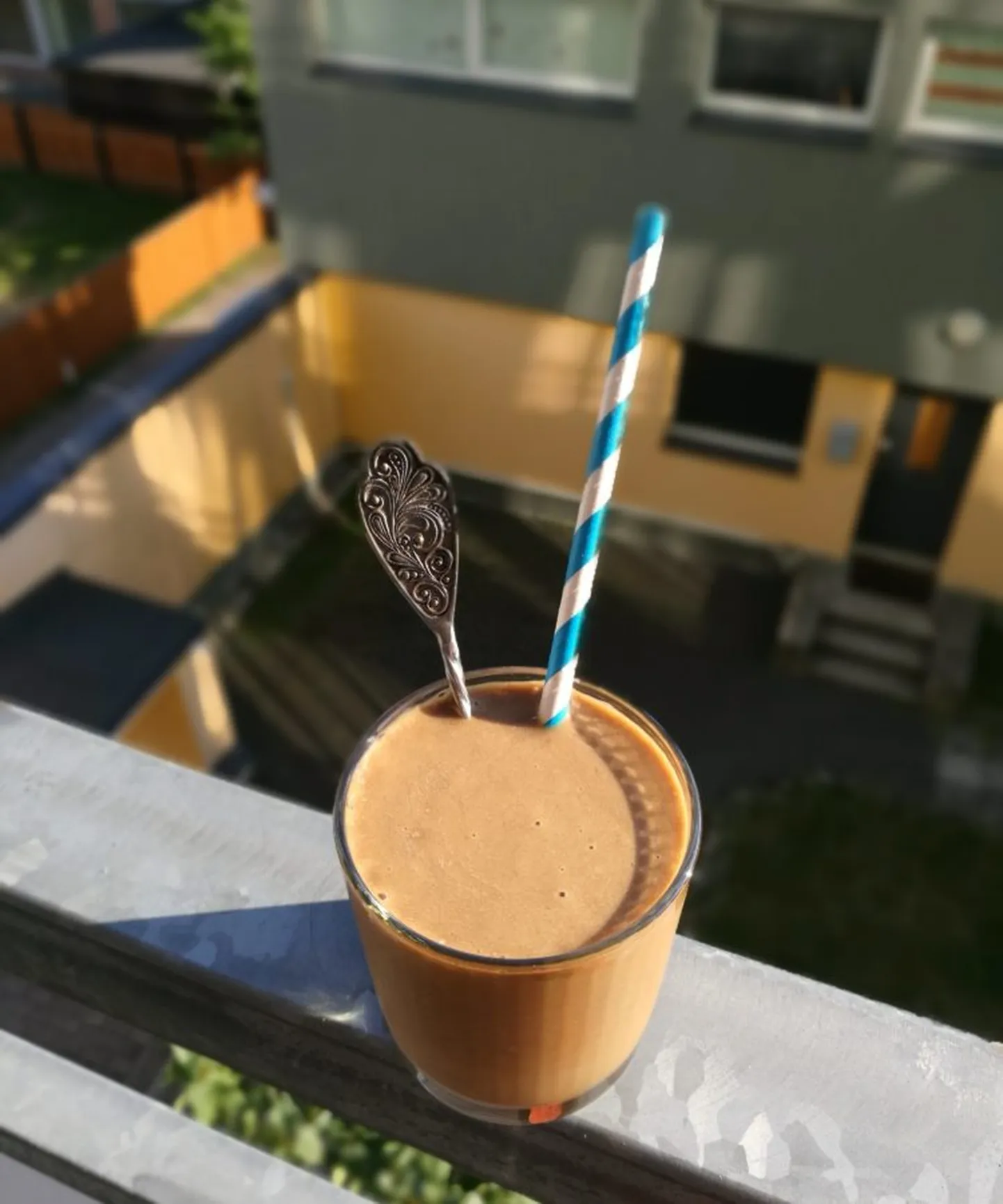 Kohvine hommikujook.