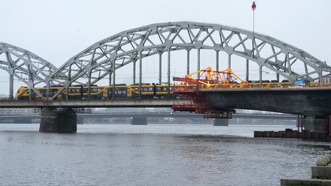 Uporaba sredstev sklada za vojaško mobilnost v Latviji pod vprašajem