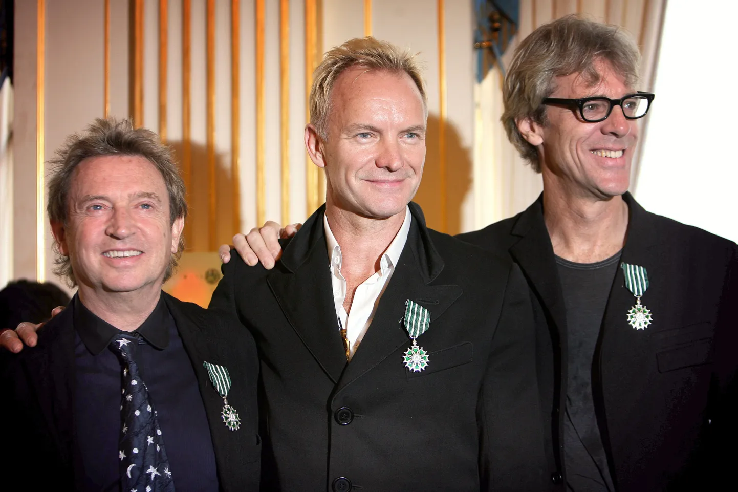 Ansambli The Police liikmed Andy Summers, Sting ja Stewart Copeland