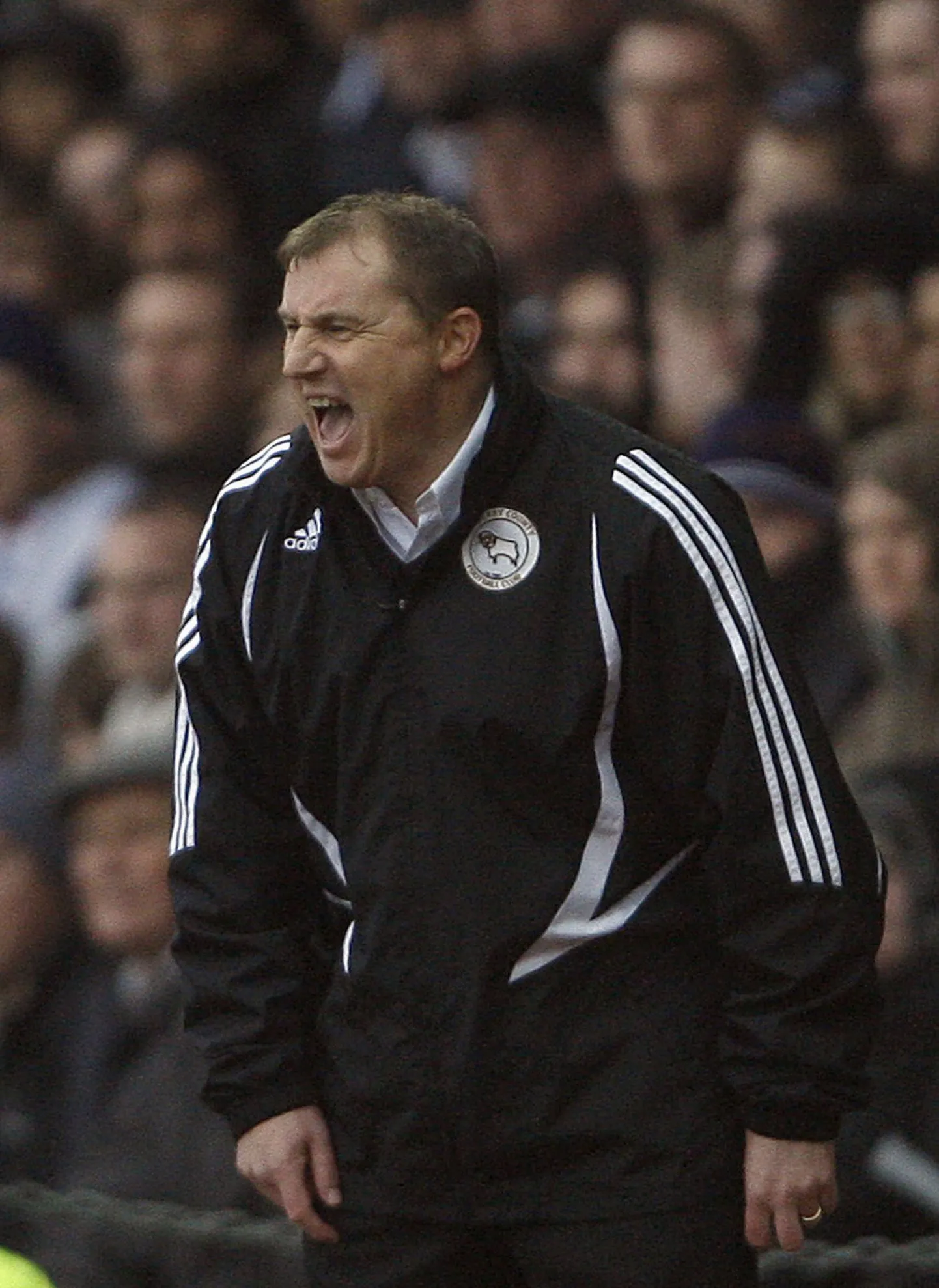 Derby County peatreener Paul Jewell.