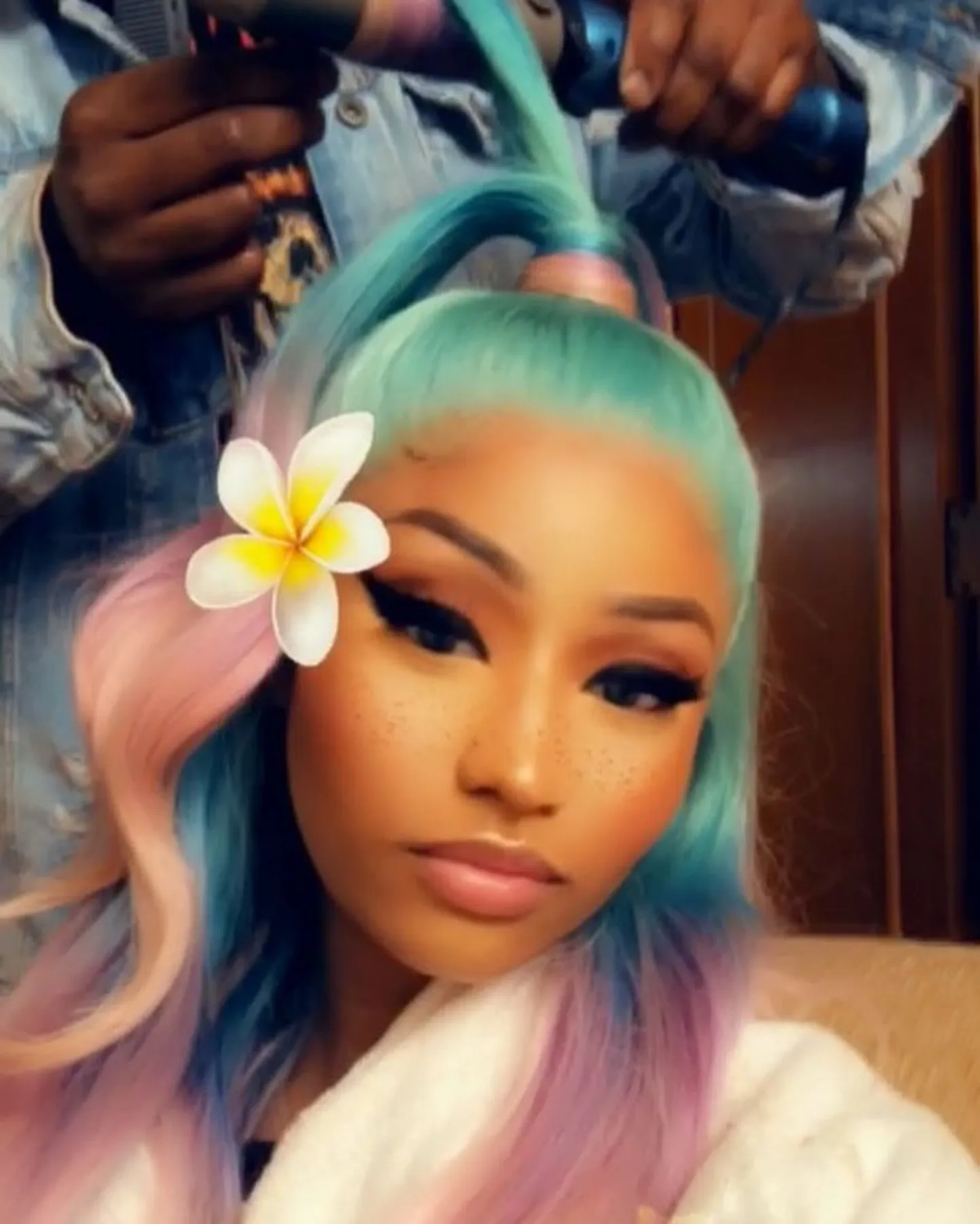 Nicki Minaj.