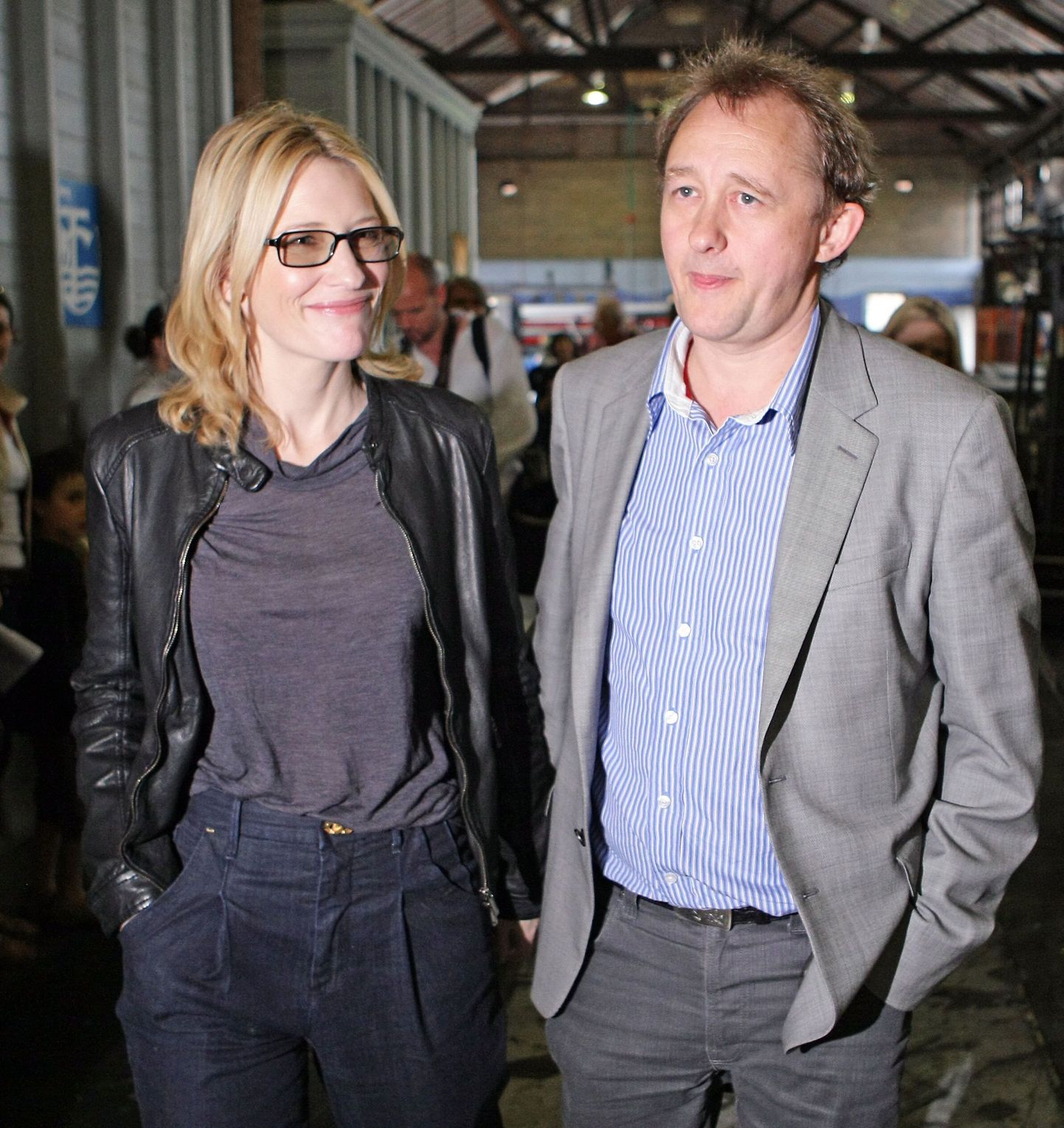 Cate Blanchett ja Andrew Upton