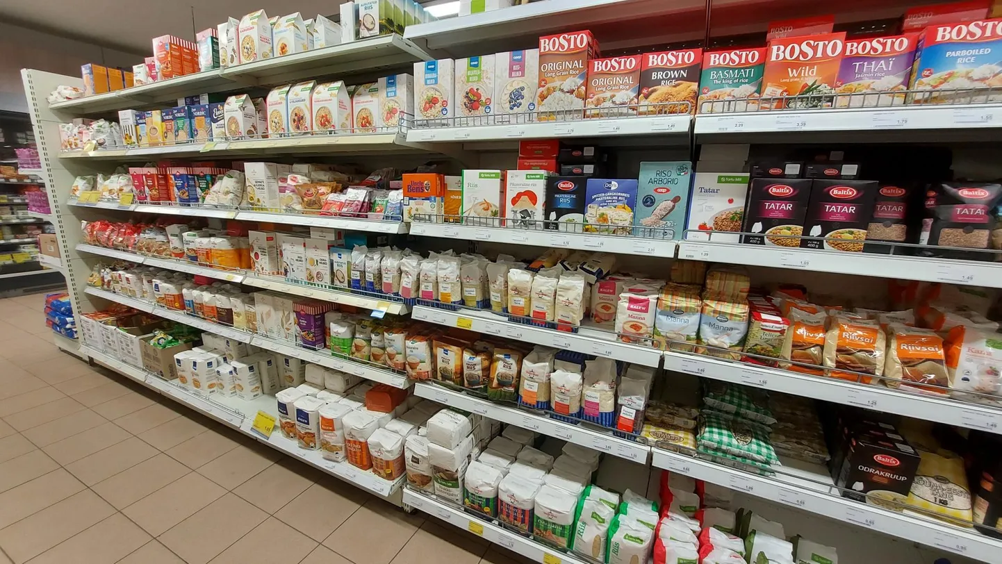 Jahu ja muude kuivainete puhul on päritolumaaks riik, kus toit on toodetud, kasvatatud ja koristatud.