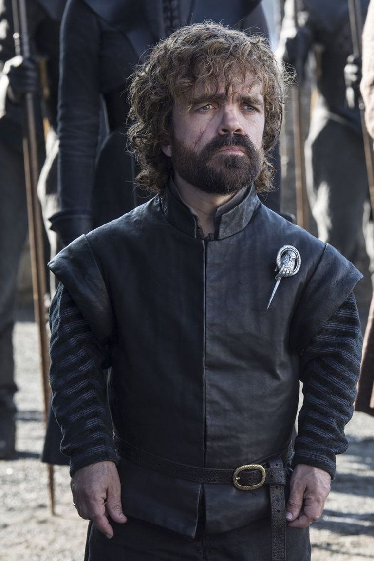 Tyrion Lannister (Peter Dinklage).