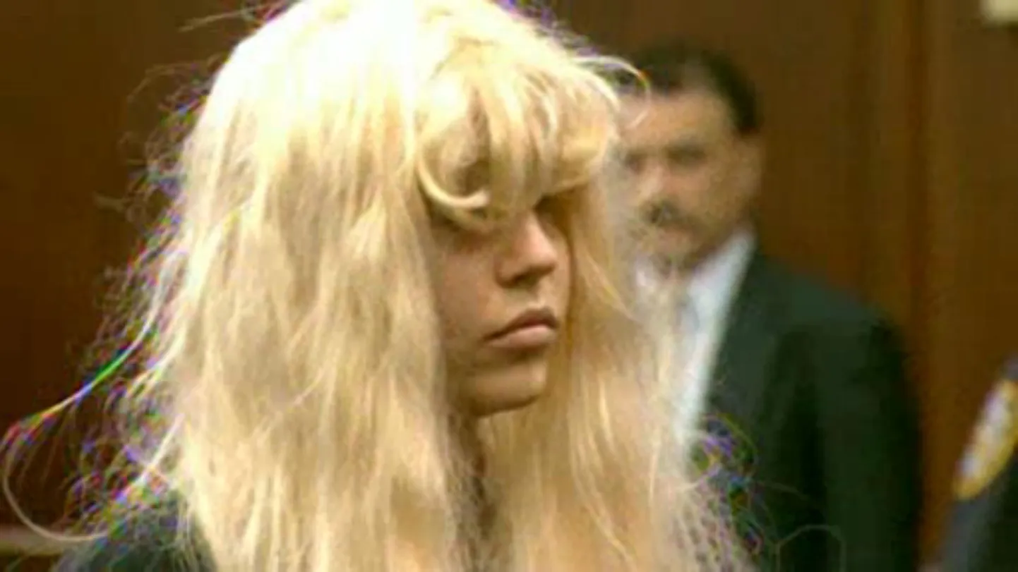Amanda Bynes kohtusaalis