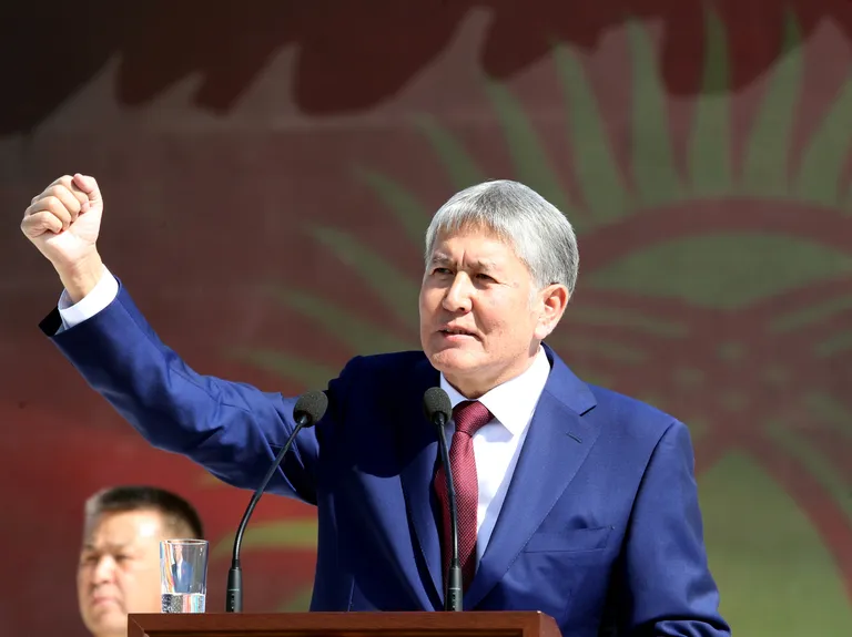 Алмазбек Атамбаев