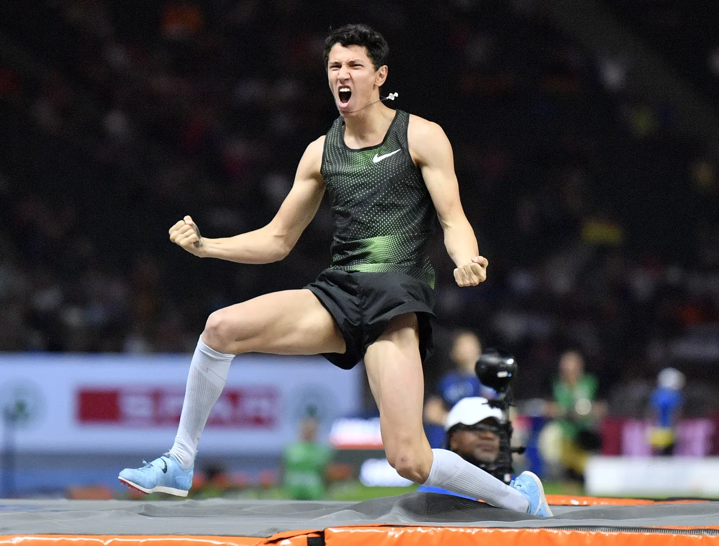 Timur Morgunov 2018. aasta EMil Berliinis.