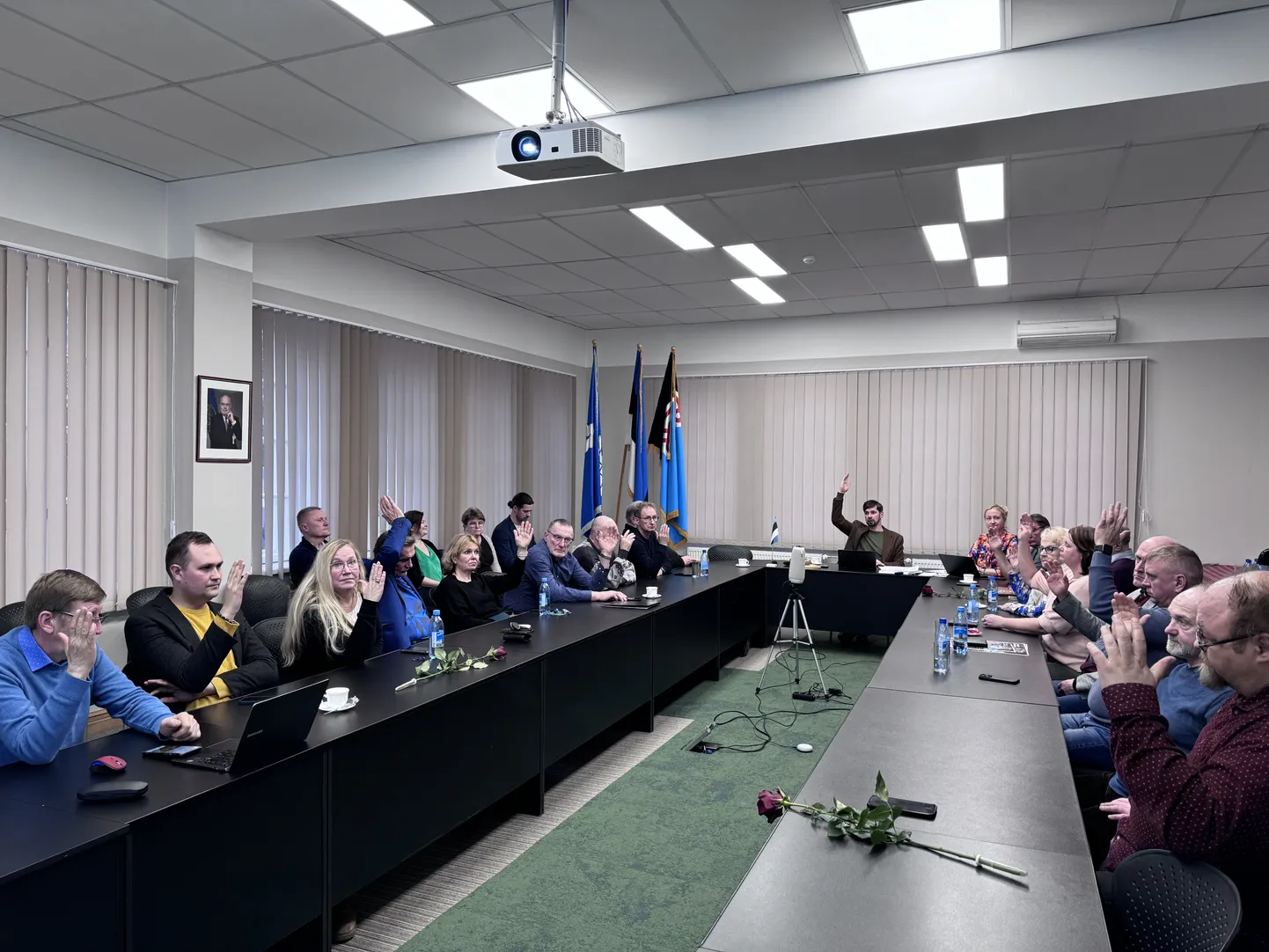 Tõrva vallavolikogu kinnitas arengukava ja eelarvestrateegia.