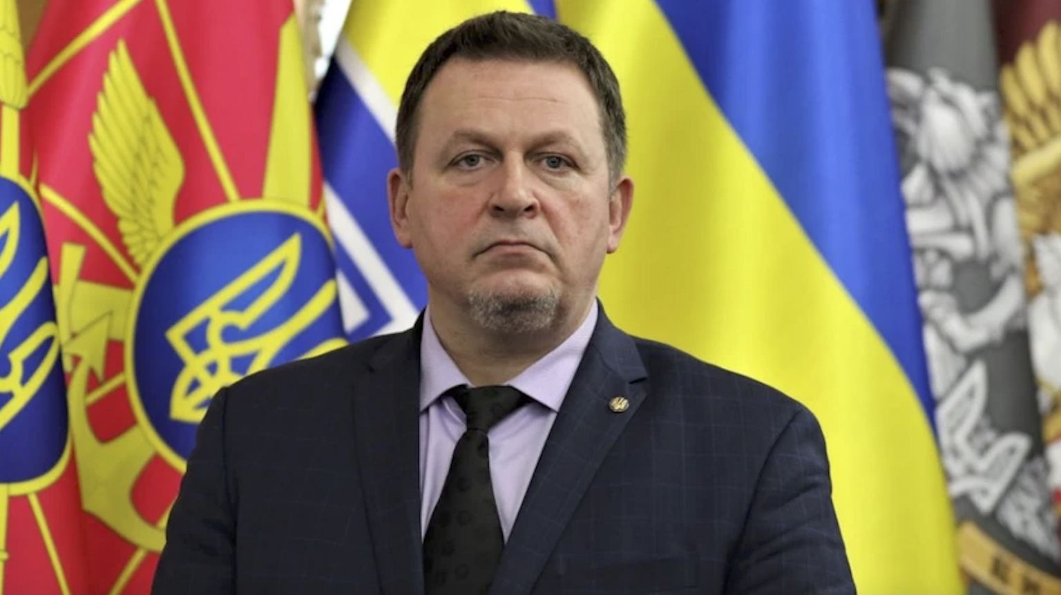 Ukraina kaitseministri vallandatud asetäitja Vjatšeslav Šapovalov.