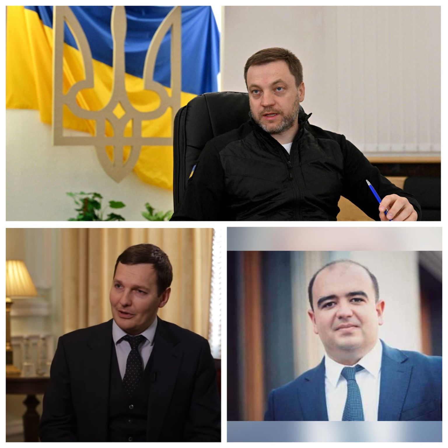 При крушении вертолета погибли министр Денис Монастырский, первый заместитель министра Евгений Енин и госсекретарь Юрий Лубкович.