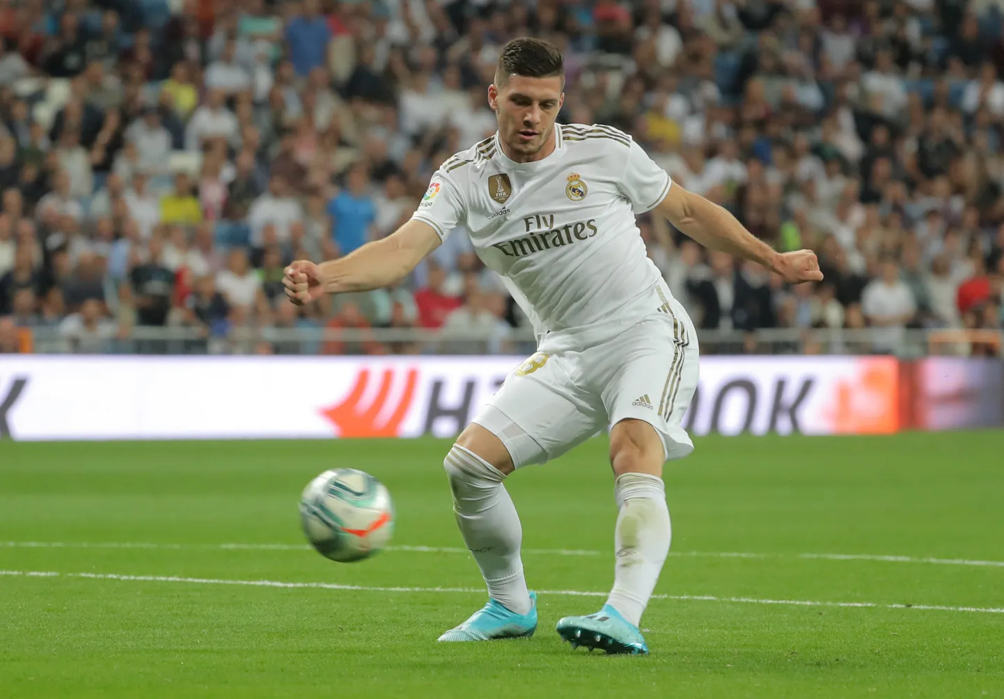 Luka Jovic.