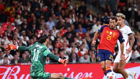 Maailmameister Hispaania võitis Wembleyl Inglismaad, Eesti järgmine vastane sai kaotuse