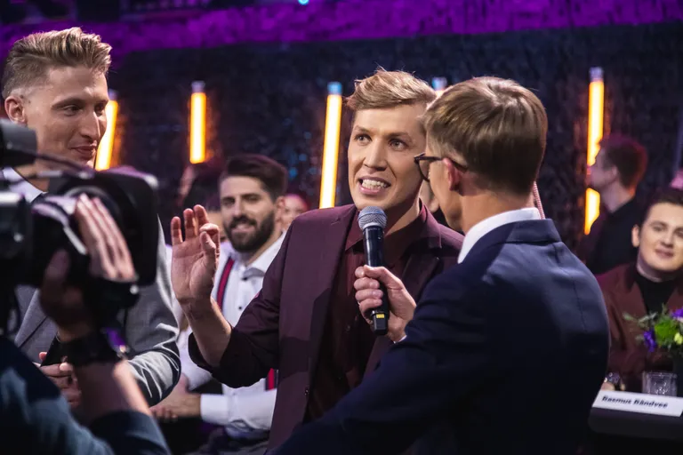 Eesti Laul 2020, I poolfinaal, Tartu, 13.02.2020: Karl-Erik Taukar, Egert Milder ja Tõnis Niinemets