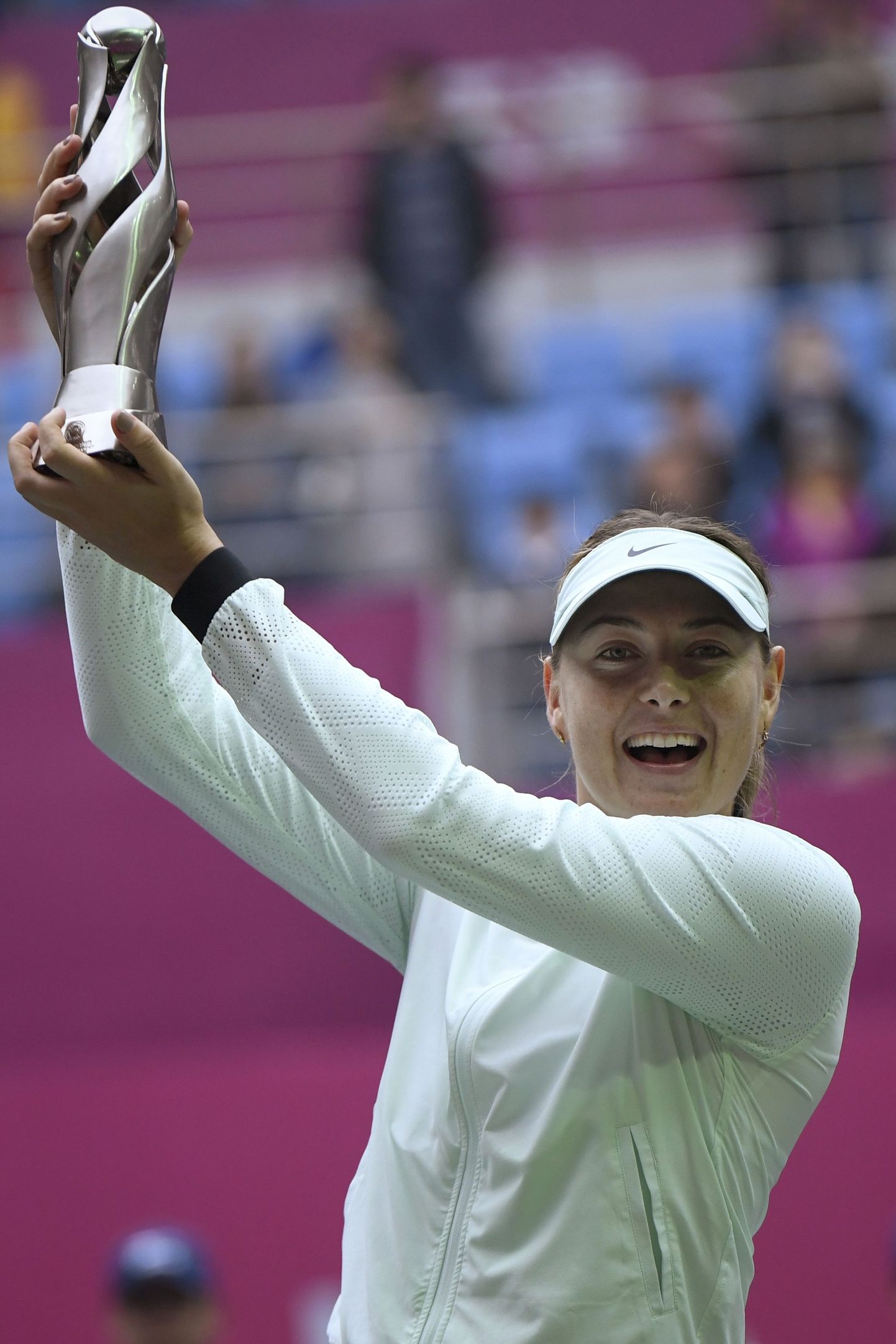Kulus peaaegu kaks ja pool aastat, kui Maria Šarapova viimati turniiri võitis.