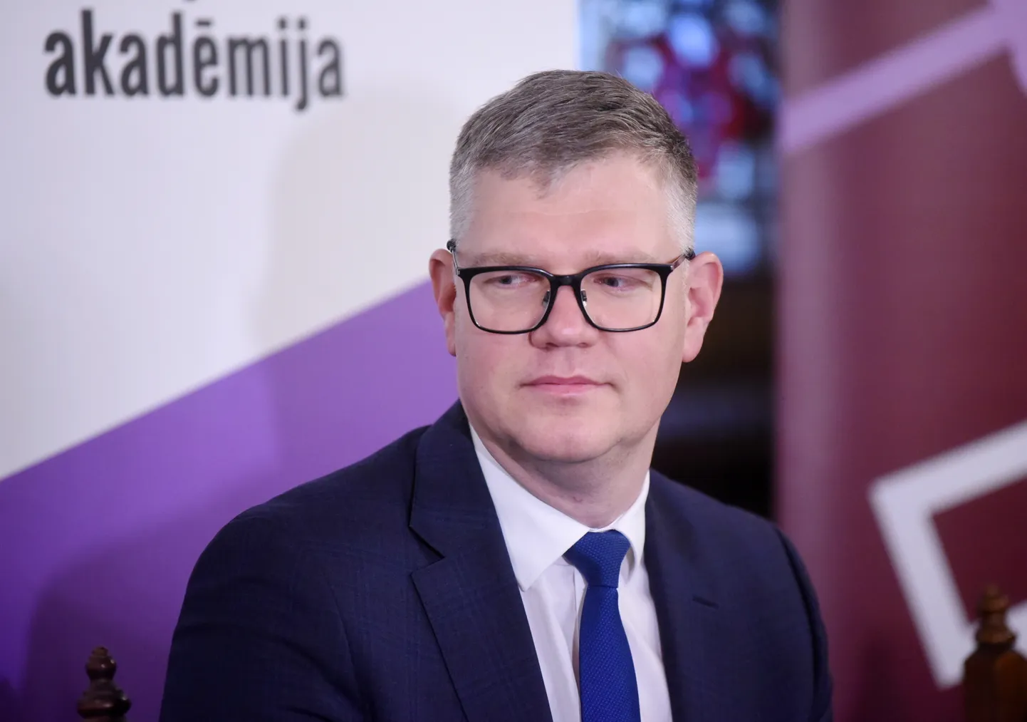 Rīgas domes priekšsēdētājs Vilnis Ķirsis.