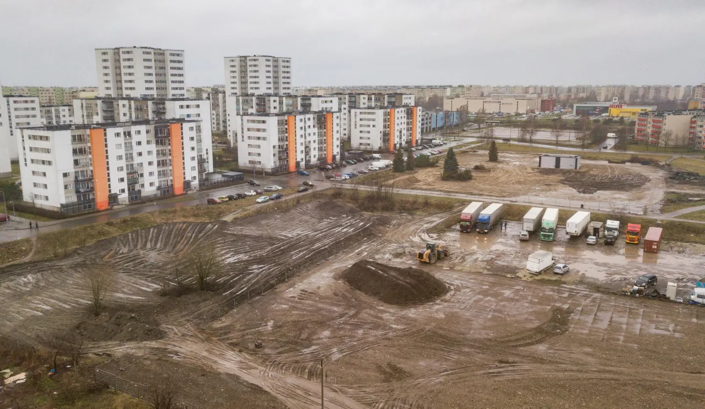 Tühermaale kerkib 500 korteriga elurajoon.