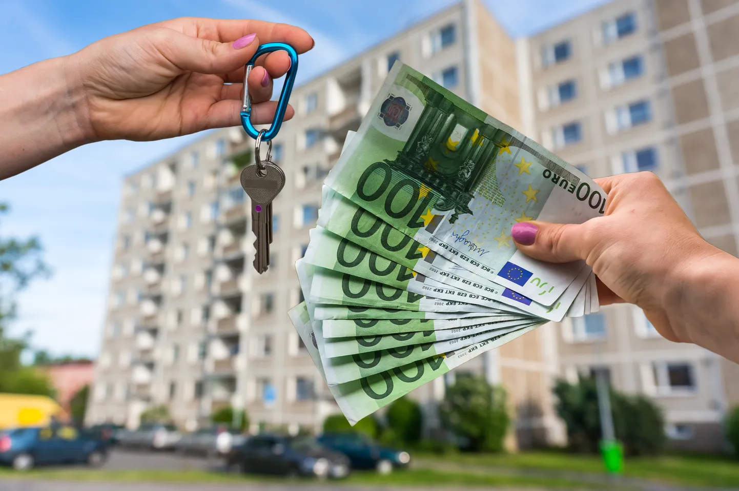 Продажа недвижимости. Иллюстративное фото