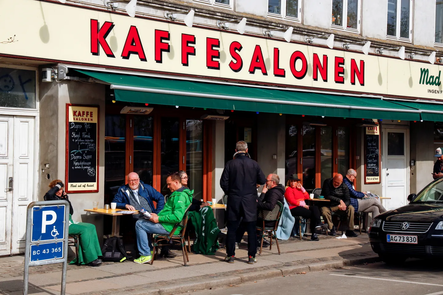 Taani baarid ja restoranid on alates 21. aprillist olnud avatud kõigile, kes tõendavad, et nad on täielikult vaktsineeritud.