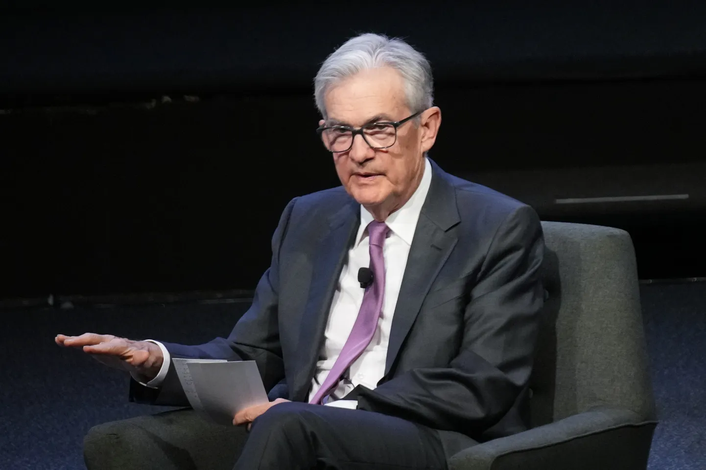 Föderaalreservi esimees Jerome Powell.