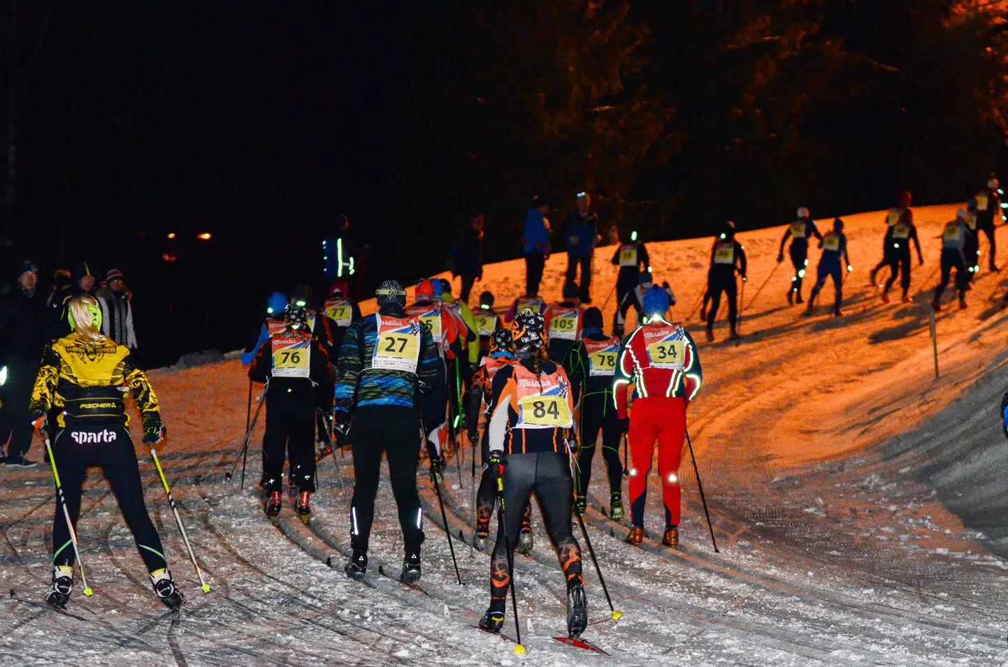 Suusahullude Maraton 2015