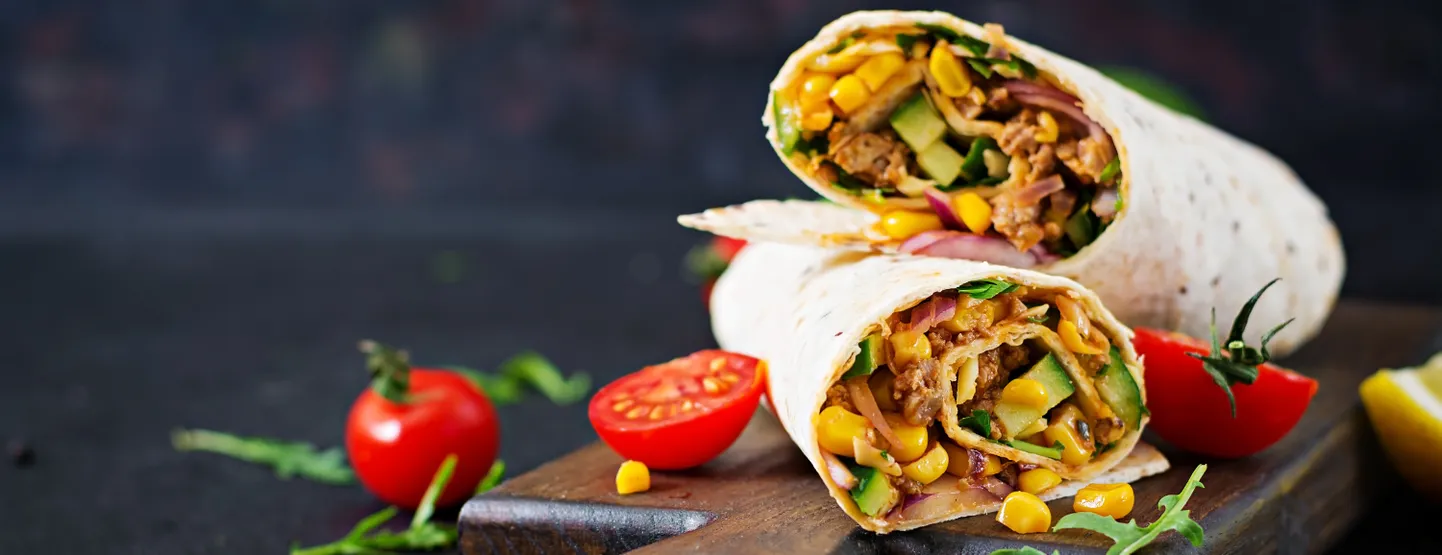 Burritod. Pilt on illustreeriv