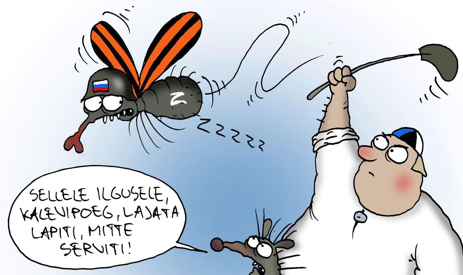 Päeva karikatuur