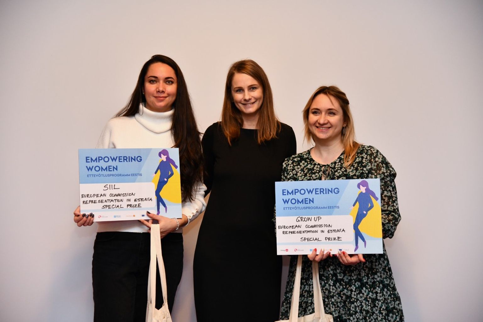 Eesti naiste programmis „Powering woman“ osalejad; programm on mõeldud Ukraina naisettevõtjatele.
