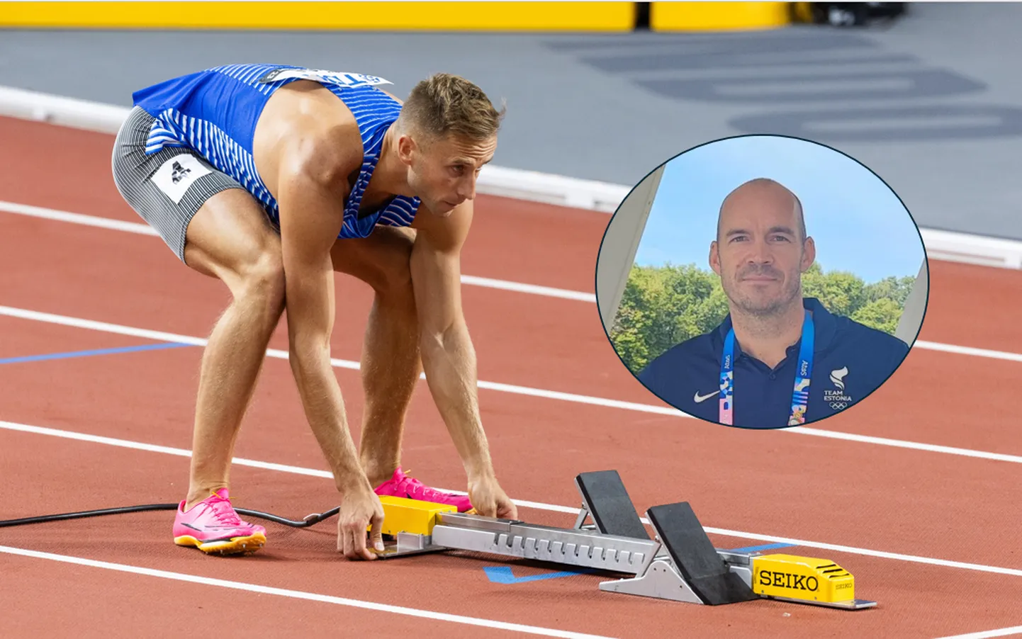 Priit Mein (paremal) on Rasmus Mägi aidanud viis aastat.