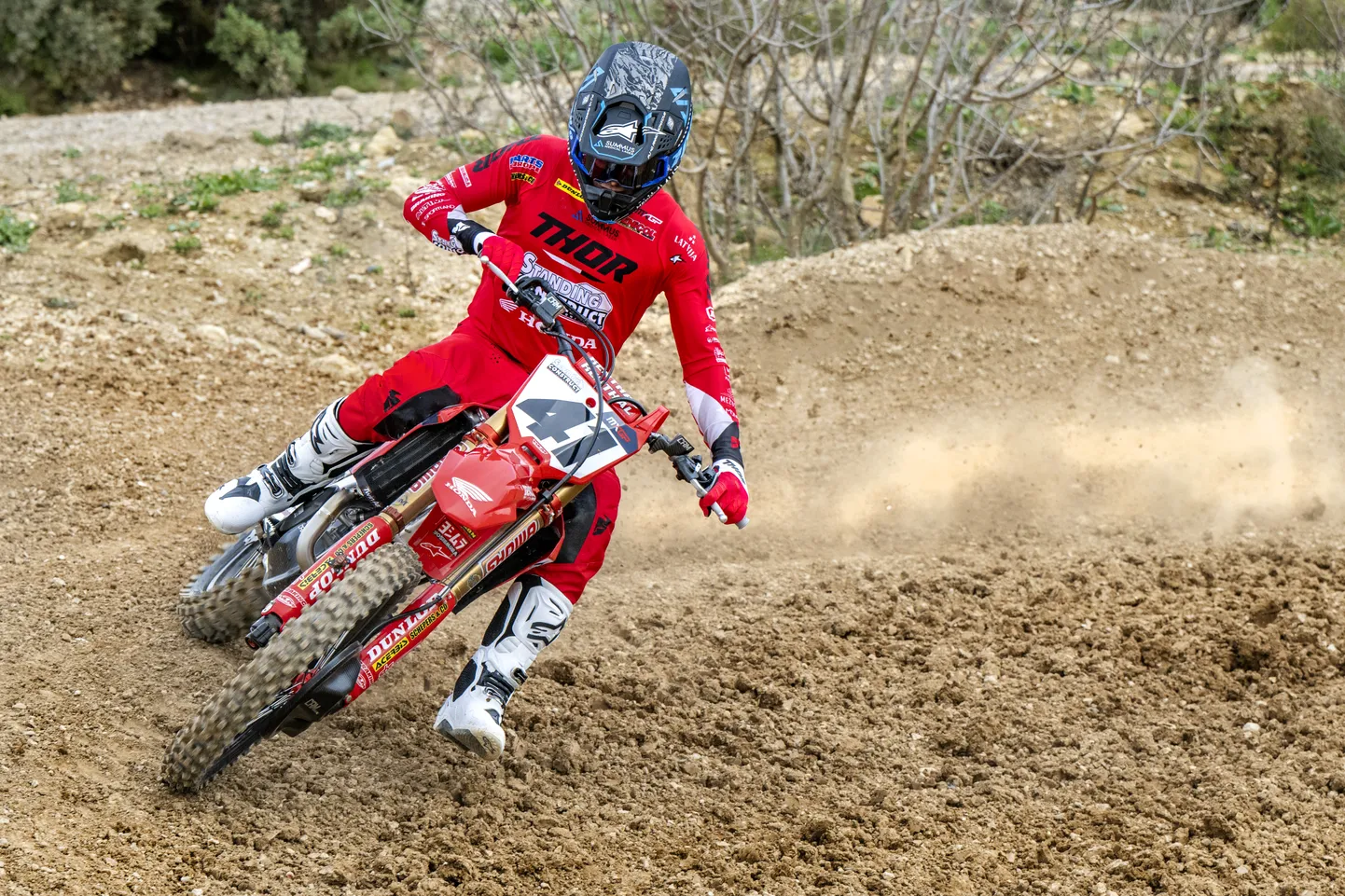 Latvijas motosportists Pauls Jonass