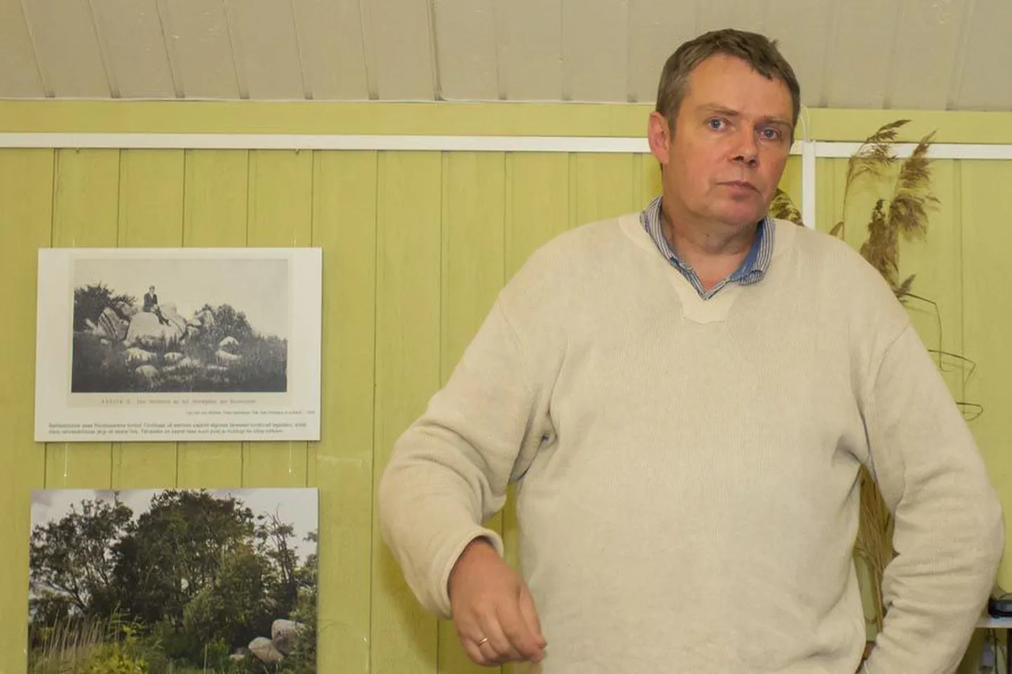 Rein Kuresoo tegi arhiivipiltidega võrdlemiseks uued fotod.