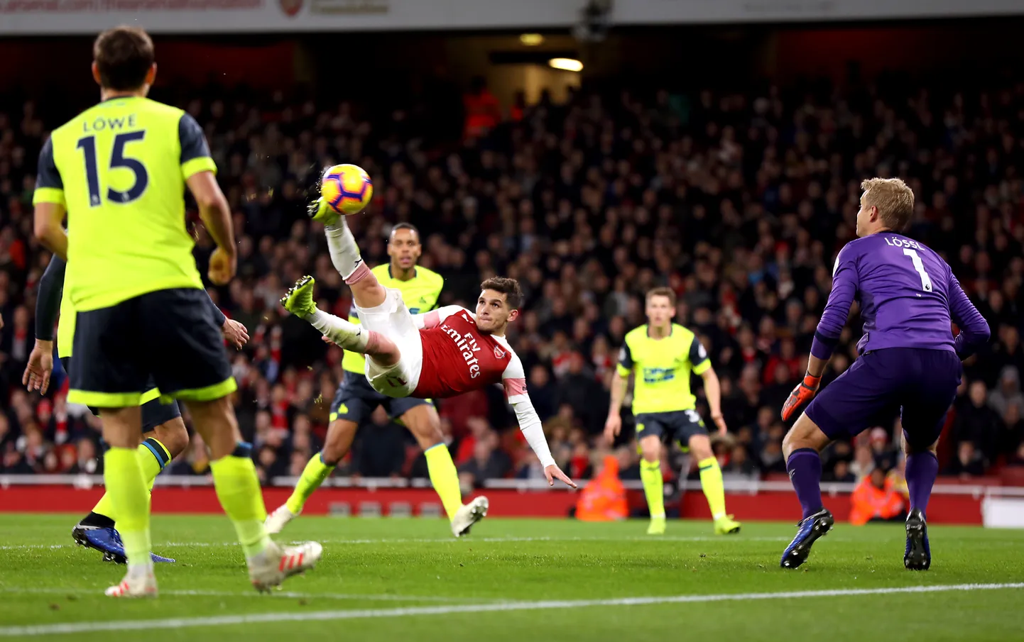 Lucas Torreira imeilus värav.