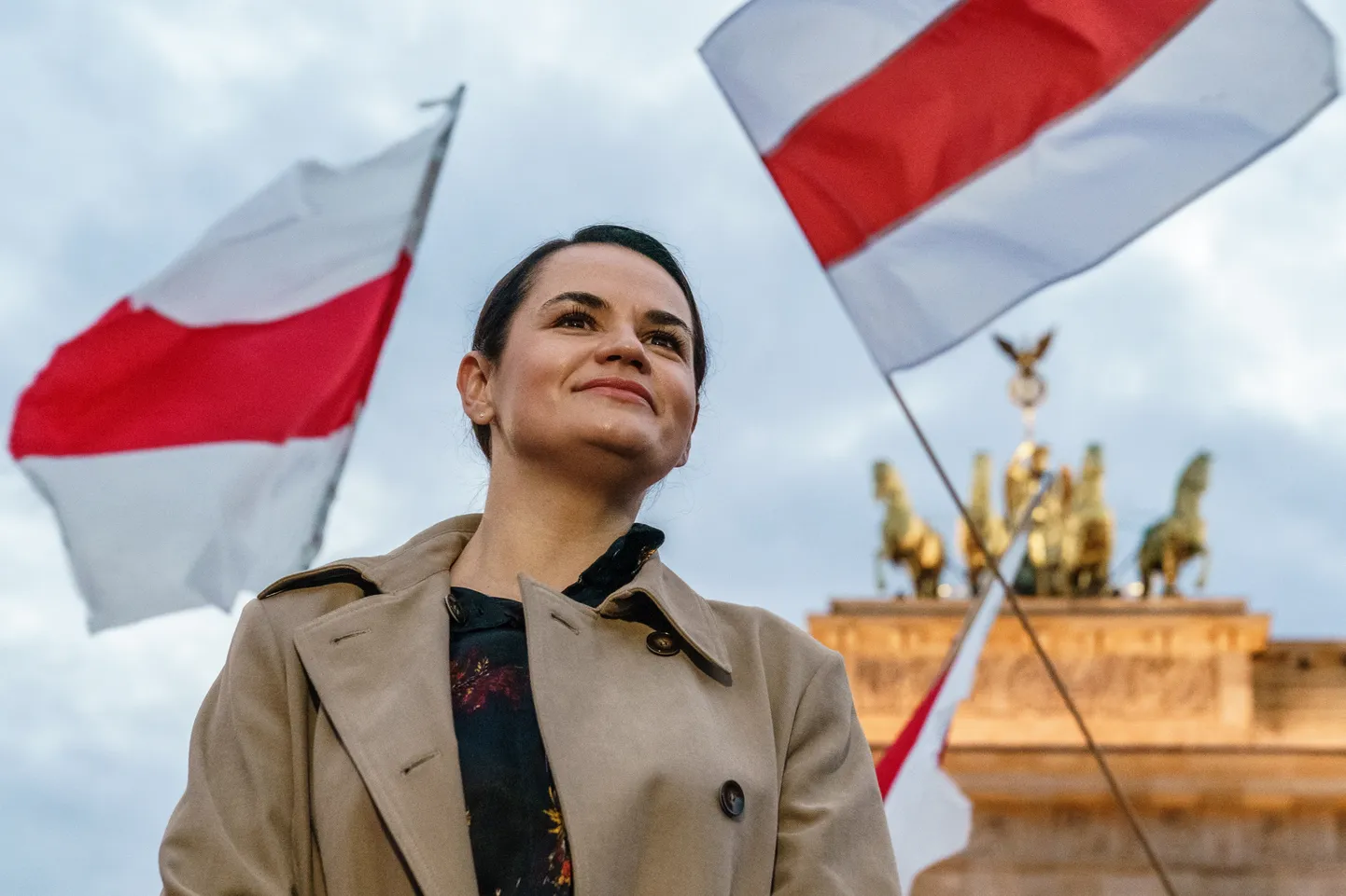 Baltkrievijas opozīcijas līdere Svetlana Tihanovska