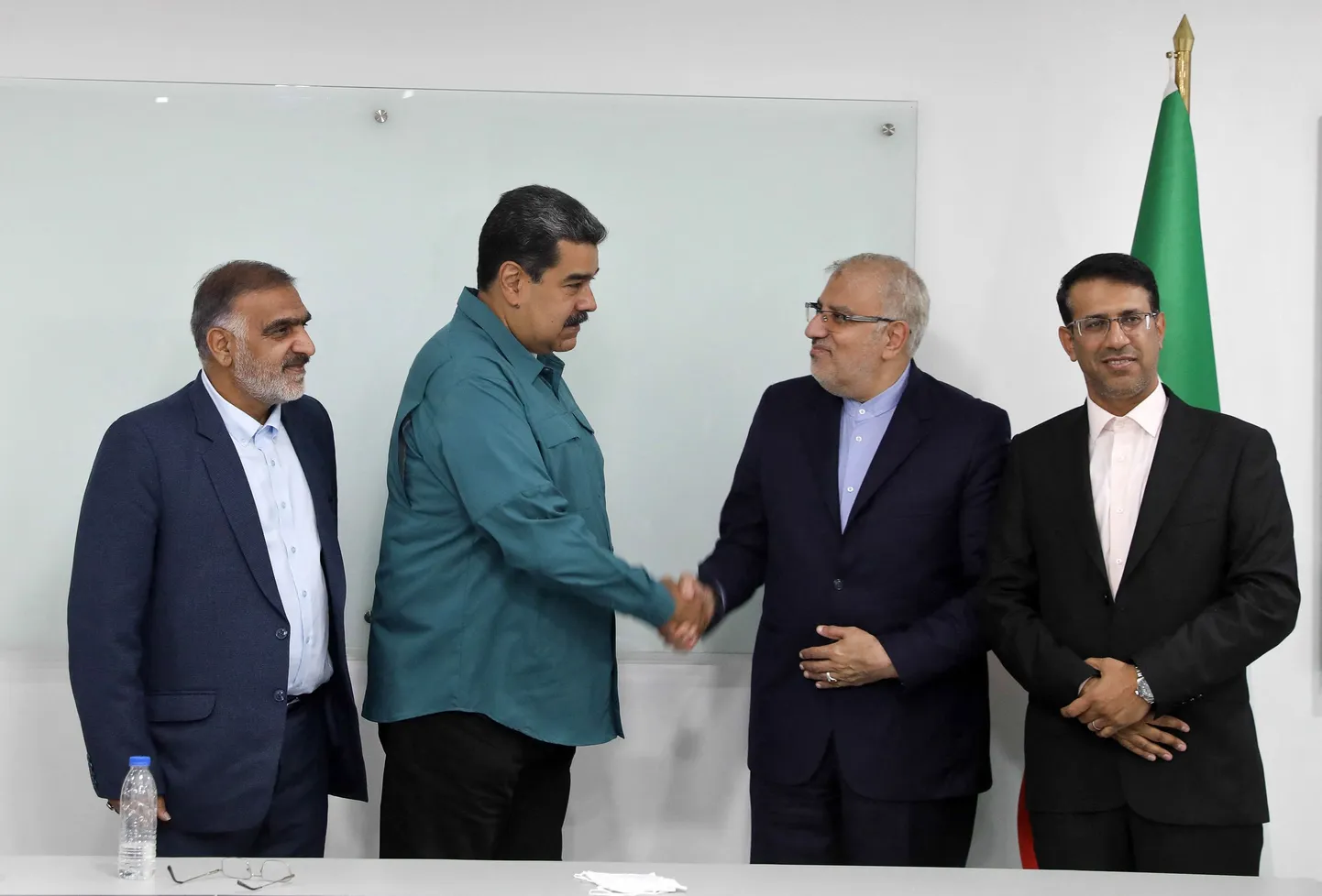 Nicolas Maduro ja Javad Owji