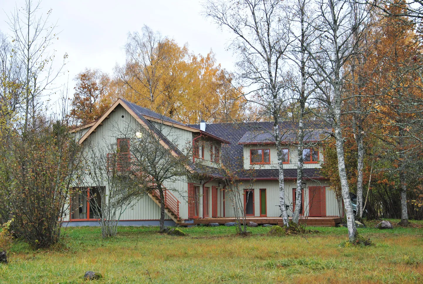 Laelatu uus bioloogiajaam.