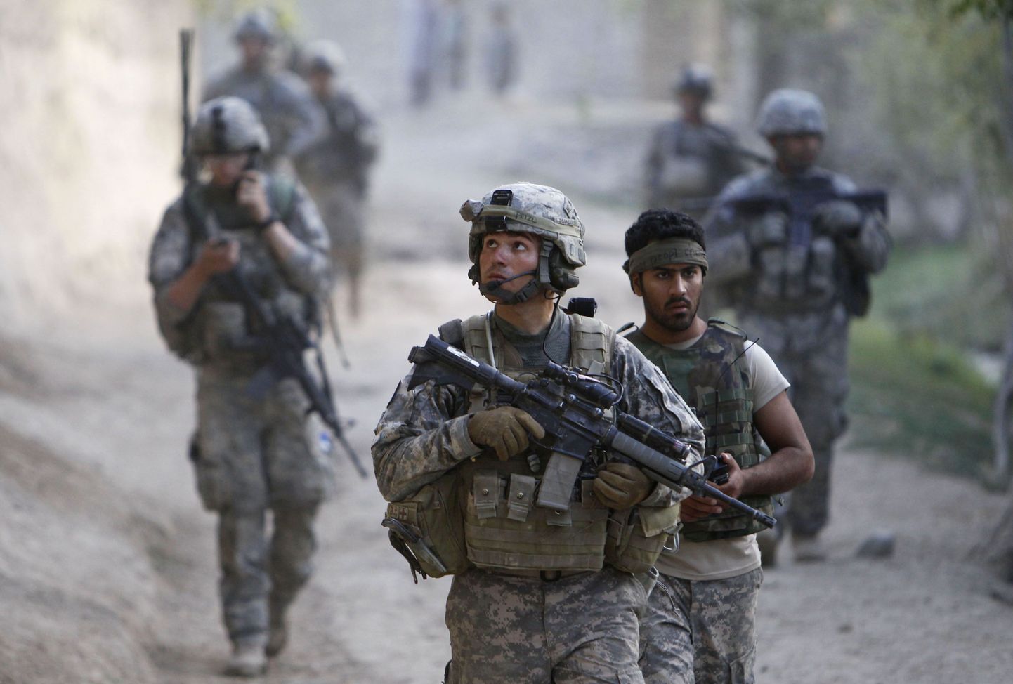 USA sõdurid Afganistanis.