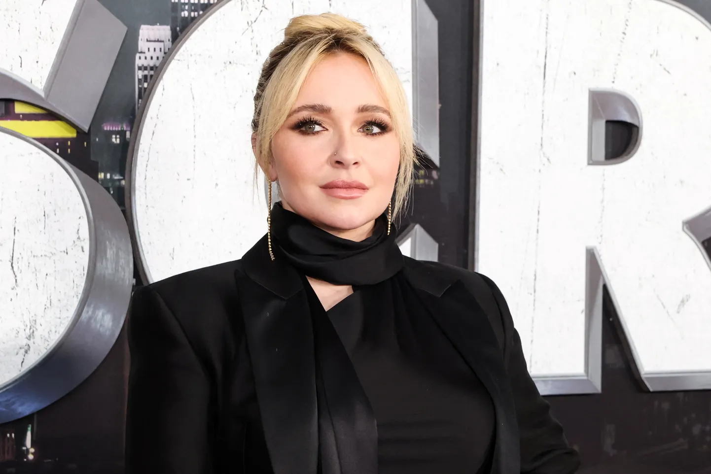 Näitlejanna Hayden Panettiere.