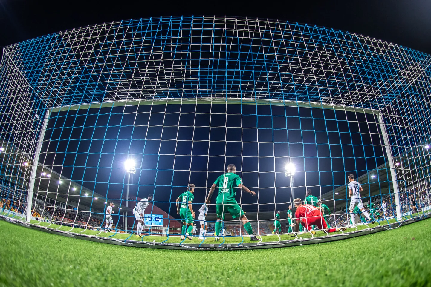 "Riga FC" un FK "Auda" duelis futbola virslīgas mačā