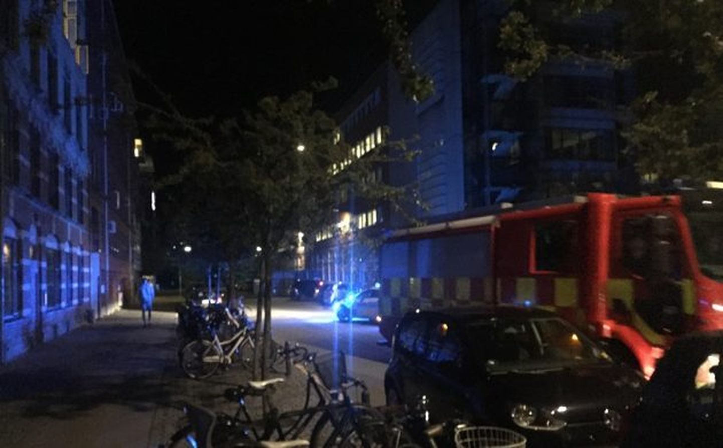 Kopenhaagenis kärgatas õhtul tugev plahvatus maksuameti juures.