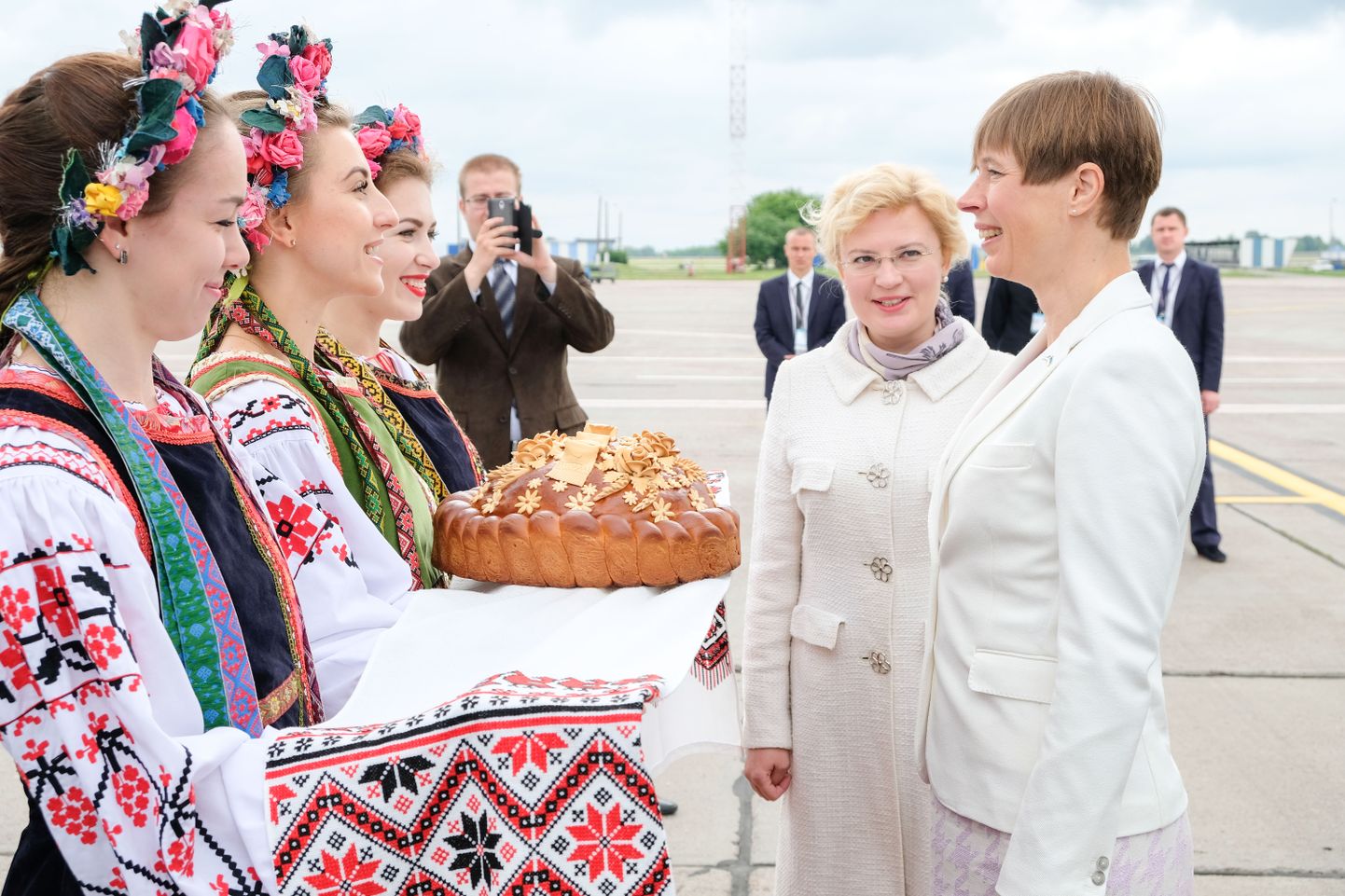 President Kersti Kaljulaidi visiit Ukrainasse