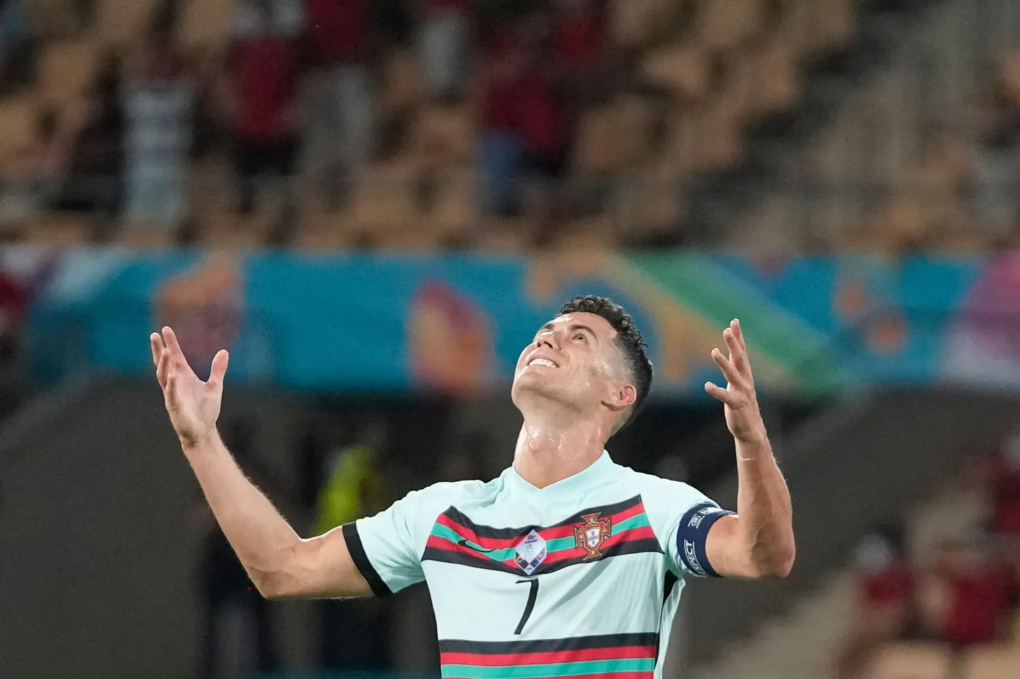 Cristano Ronaldo.