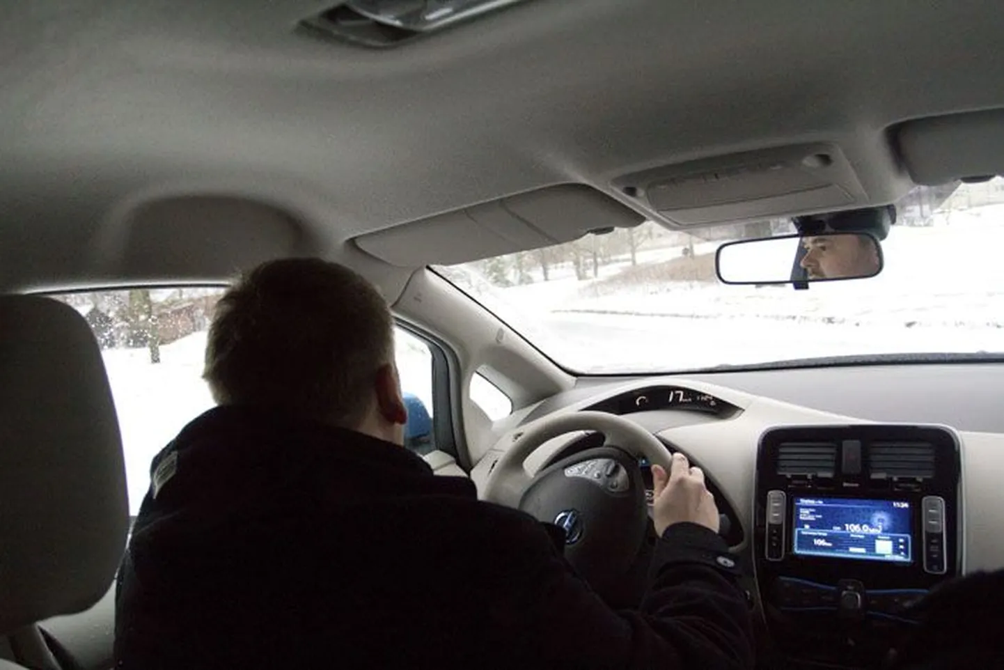 Elektriauto sõidumugavus on hea, kuid ennekõike sobib see siiski lühikeste vahemaade läbimiseks.