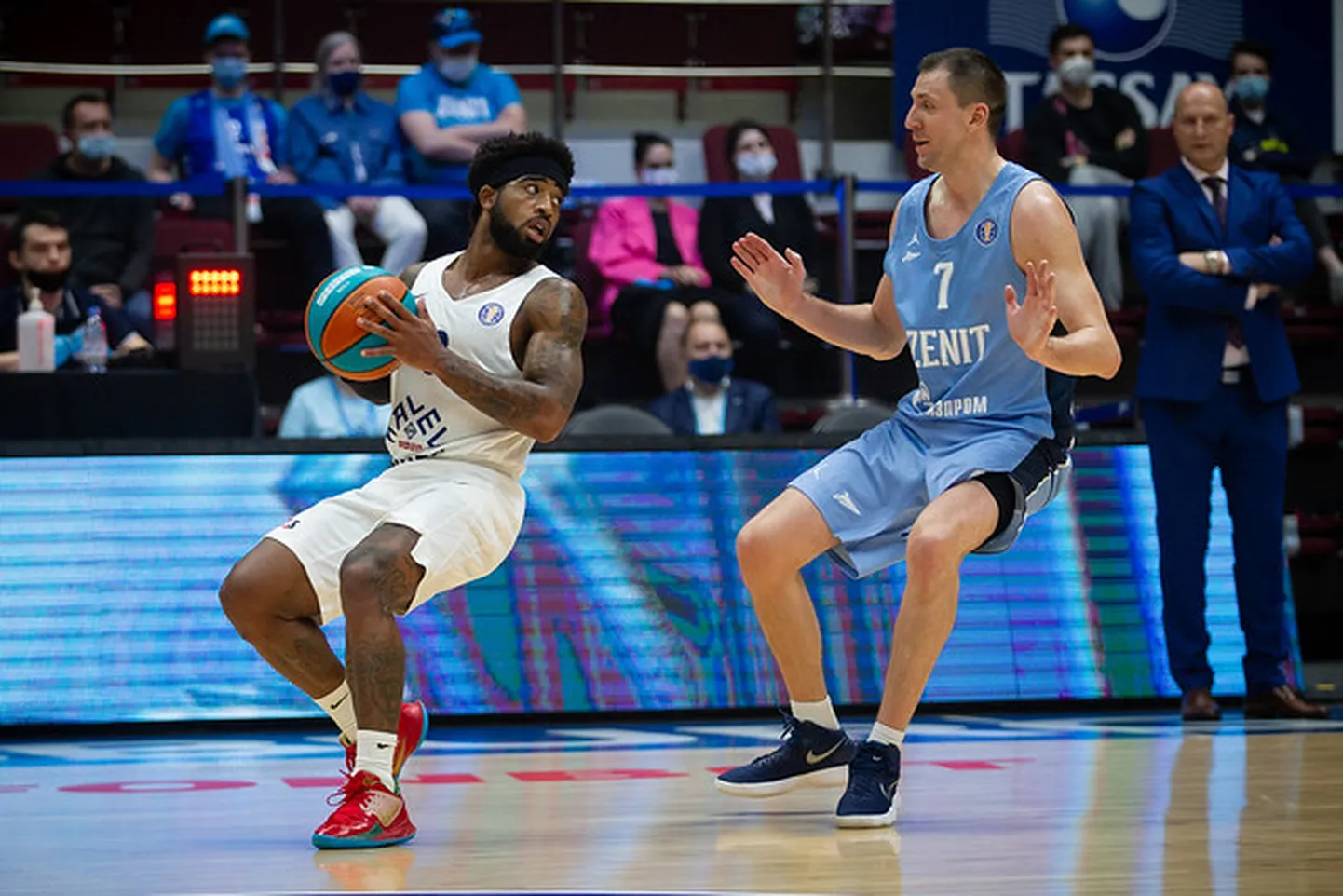 Kalev/Cramo endine tagamängija Marcus Keene.
