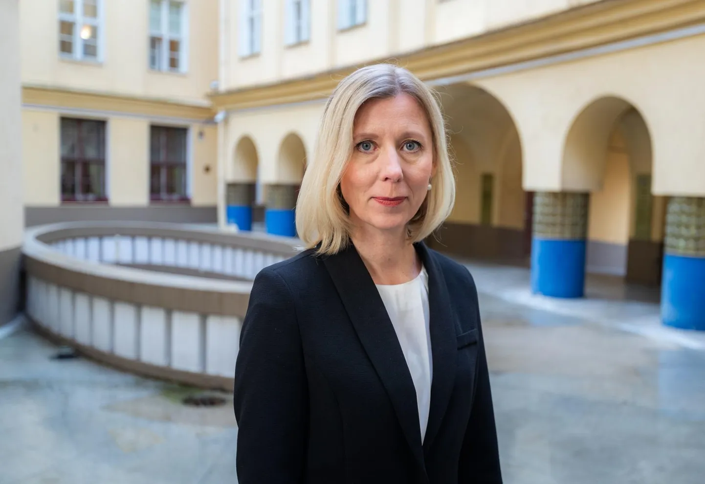 Kultuurkapitali juht Kertu Saks sai ERMi direktoriks.