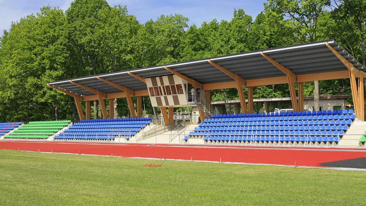 16. juunil taasavatakse pidulikult Viljandi linnastaadion.