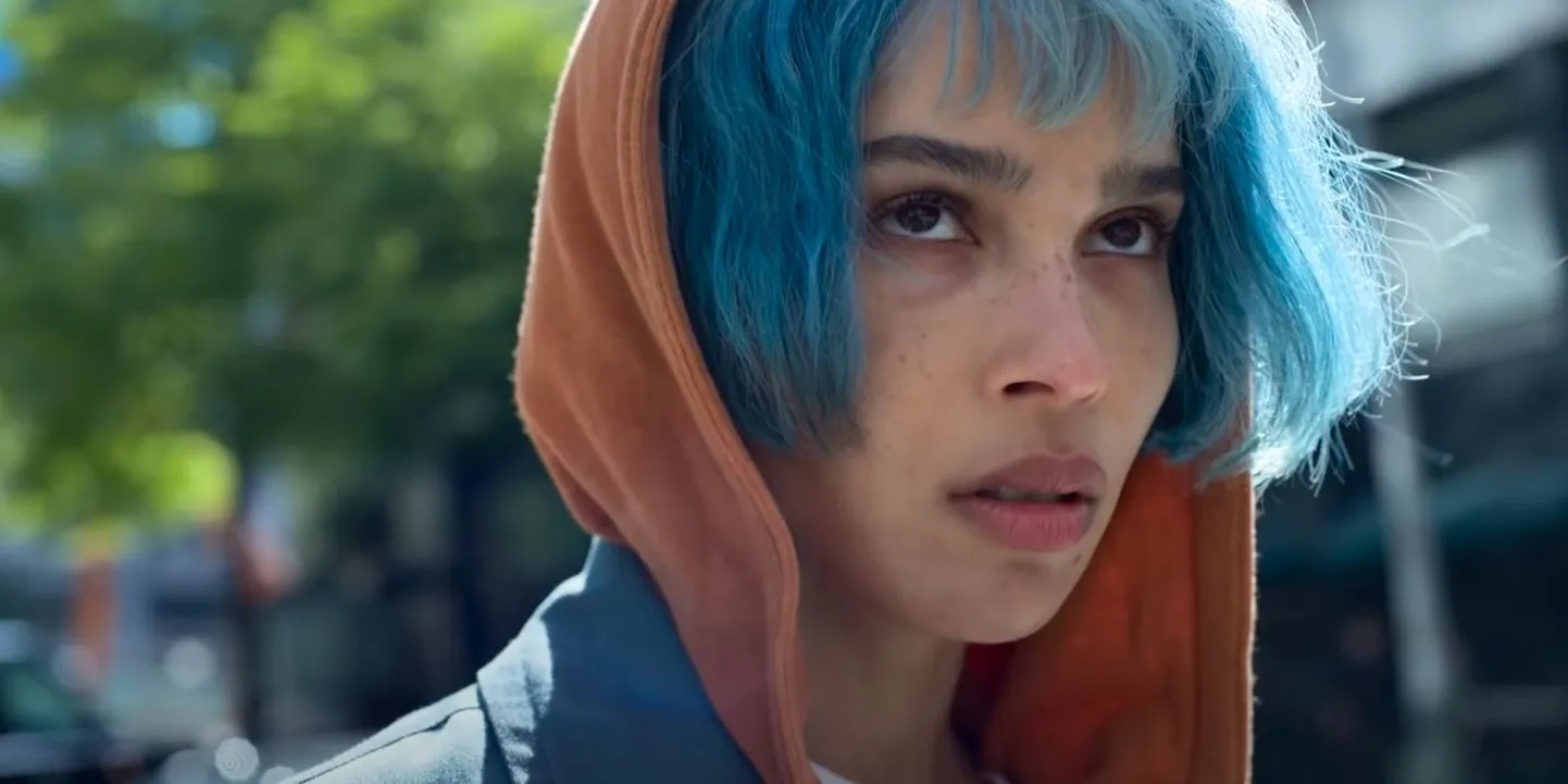 Zoë Kravitz ulmepõnevikus «KIMI»