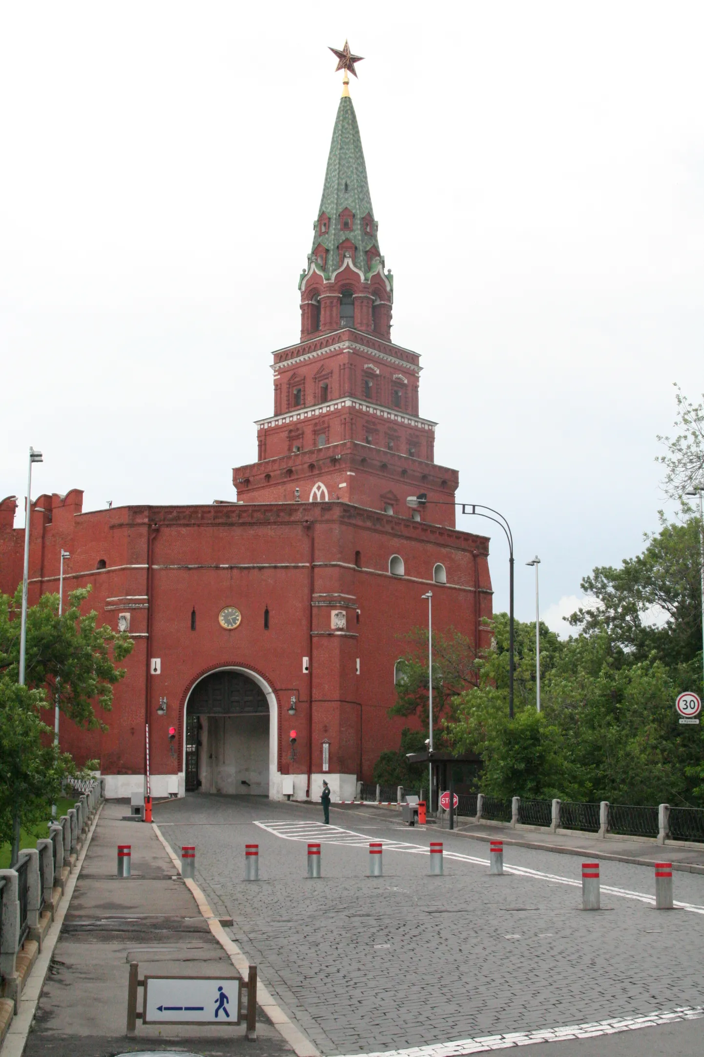Kremli torn Moskvas.