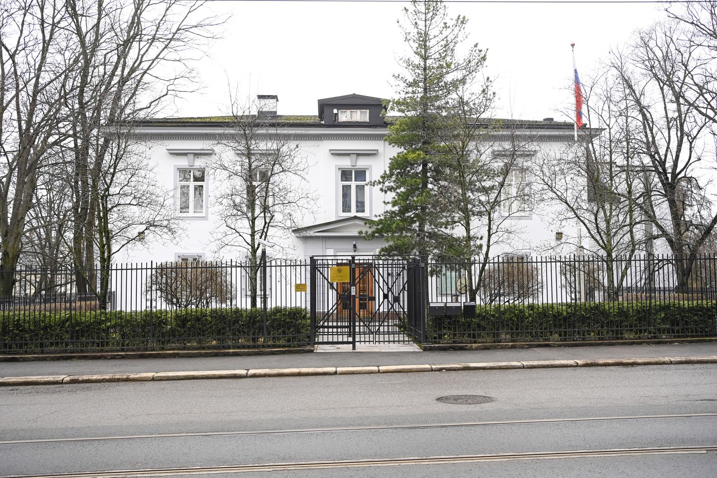 Посольство России в Осло.